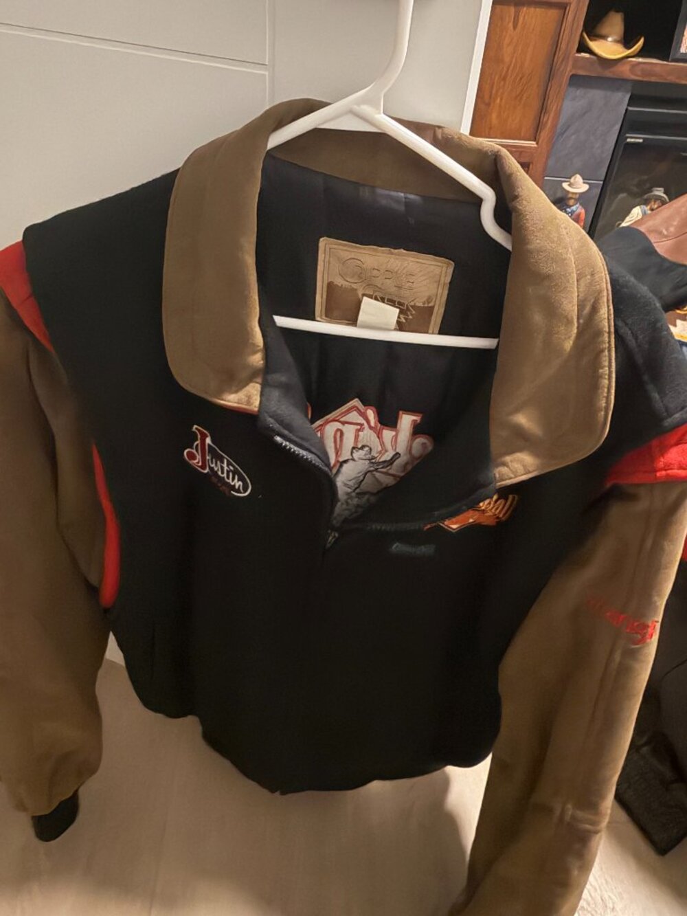 Cripple Creek Buck ’n Ball NYE Rodeo Contestant Jacket – Converts to Vest